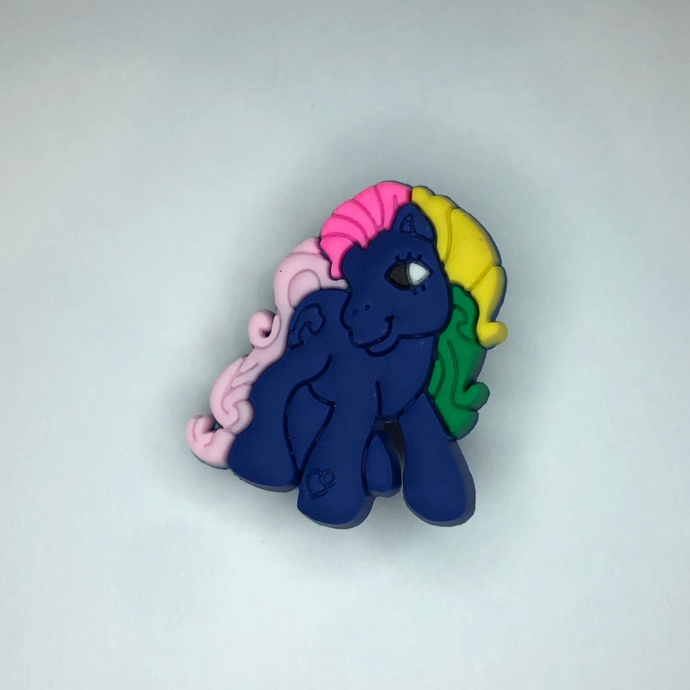10/$13 Cute Pony Shoes Charm